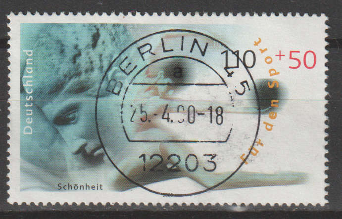 GERMANY 2000 Sports - Charity Stamps ULH SG 2945