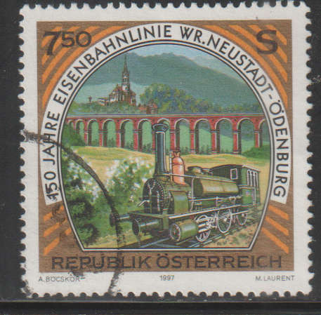 AUSTRIA 1997 Railroads UNH SG 2480