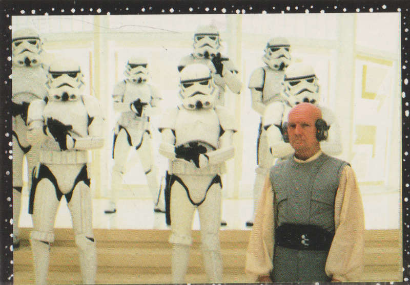 PANINI STAR WARS COLLECTABLE STICKER #89