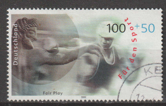 GERMANY 2000 Sports - Charity Stamps ULH SG 2944