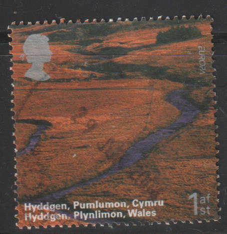ENGLAND 2004 Holidays - A British Journey - Wales ULH SG 2467