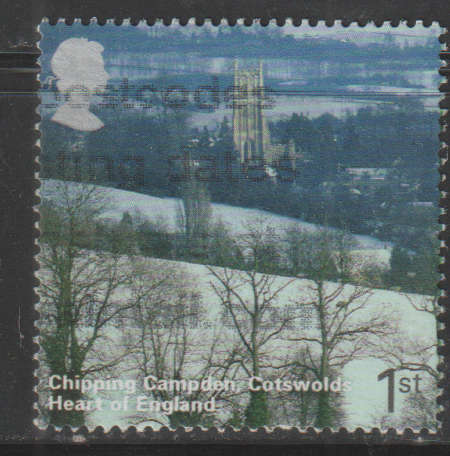 ENGLAND 2006 Landscapes - A British Journey ULH SG 2604