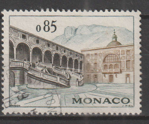 MONACO 1960 Buildings ULH SG 651