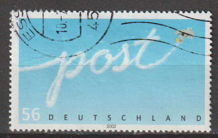 GERMANY 2002 Post ULH SG 3104