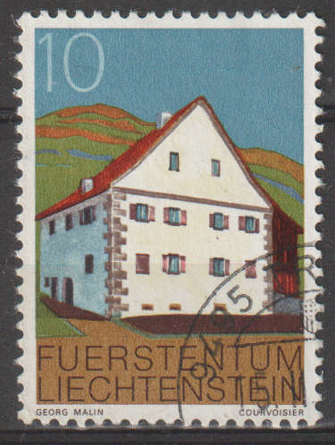 THEMATIC ARCHITECTURE LICHTENSTEIN ULH