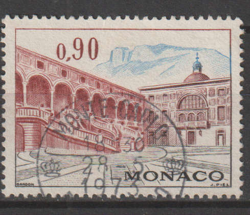 MONACO 1960 Buildings ULH SG 652