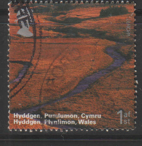 ENGLAND 2004 Holidays - A British Journey - Wales ULH SG 2467