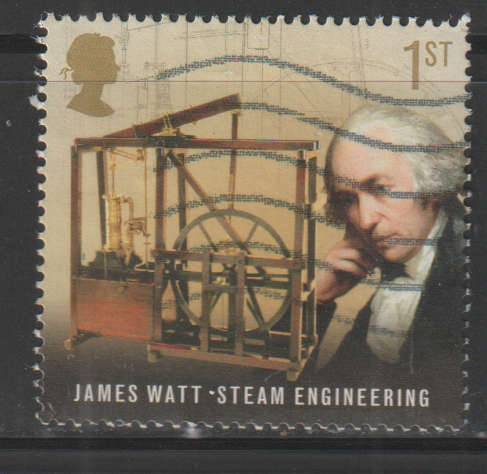 ENGLAND 2009 Pioneers of the Industrial Revolution ULH SG 2917