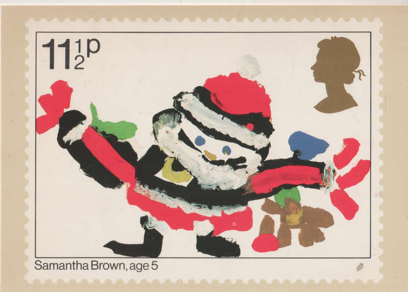 MINT GB POST CARD MAXI CARD