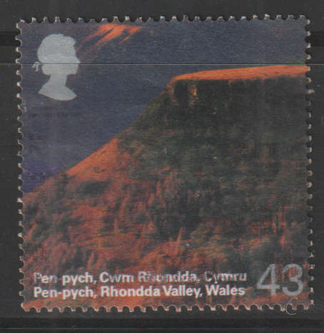 ENGLAND 2004 Holidays - A British Journey - Wales ULH SG 2469