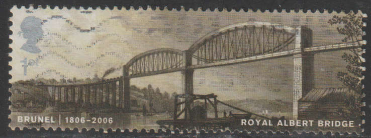 ENGLAND 2006 The 200th Anniversary of the Birth of Engineer Isambard Kingdom Brunel ULH SG 2607