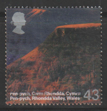 ENGLAND 2004 Holidays - A British Journey - Wales ULH SG 2469