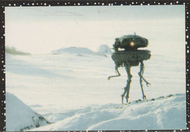 PANINI STAR WARS COLLECTABLE STICKER #95