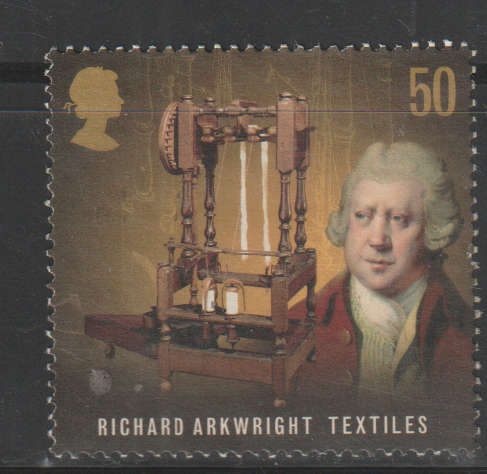 ENGLAND 2009 Pioneers of the Industrial Revolution ULH SG 2918