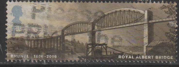 ENGLAND 2006 The 200th Anniversary of the Birth of Engineer Isambard Kingdom Brunel ULH SG 2607