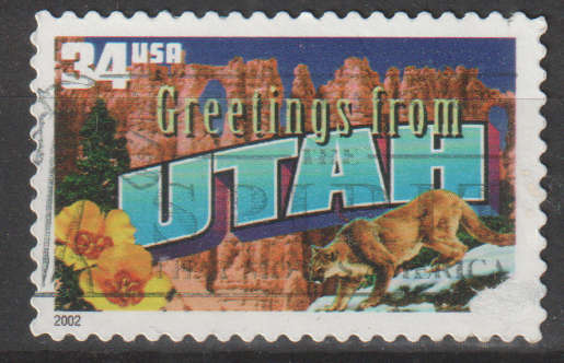USA 2002 Greetings from America ULH SG 4082