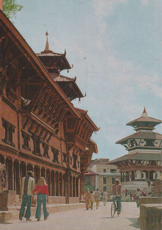 MINT POST CARD