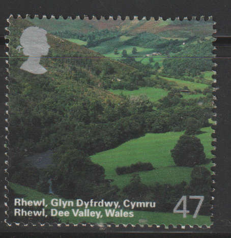 ENGLAND 2004 Holidays - A British Journey - Wales ULH SG 2470