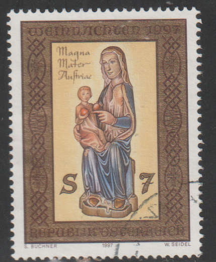 AUSTRIA 1997 Christmas UNH SG 2493