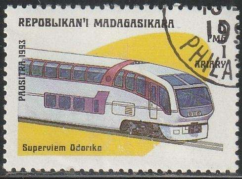 THEMATIC TRAINS MADAGASCAR CTO