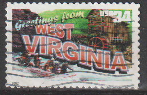 USA 2002 Greetings from America ULH SG 4086