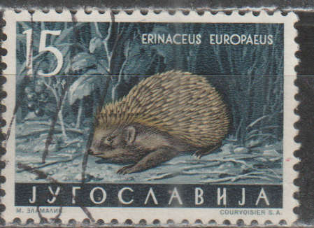 YUGOSLAVIA 1960 Local Fauna - Mammals ULH  SG 956