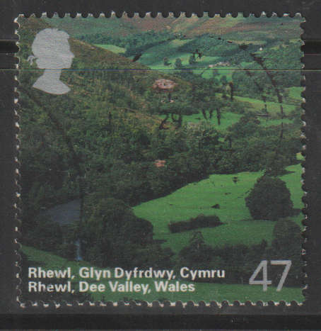 ENGLAND 2004 Holidays - A British Journey - Wales ULH SG 2470