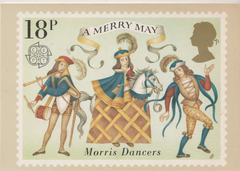 MINT GB POST CARD MAXI CARD