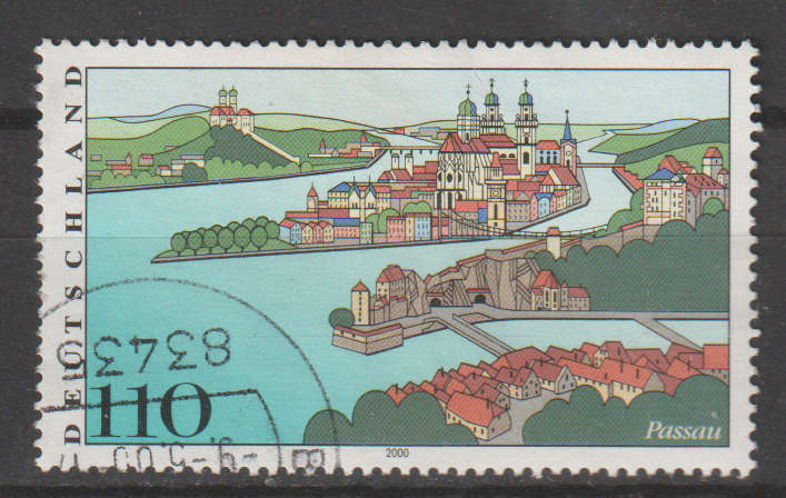 GERMANY 2000 Landscapes ULH SG 2952