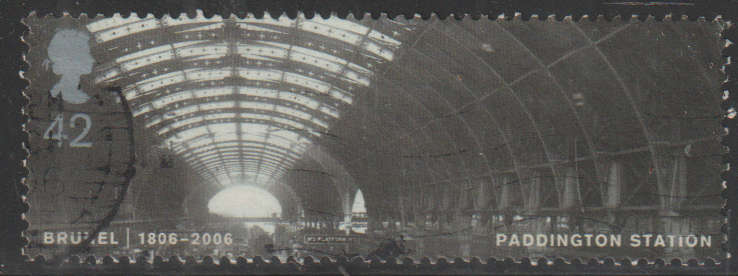 ENGLAND 2006 The 200th Anniversary of the Birth of Engineer Isambard Kingdom Brunel ULH SG 2609