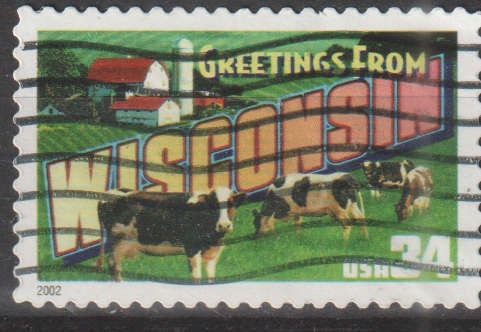 USA 2002 Greetings from America ULH SG 4087