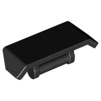 LEGO USED Vehicle Spoiler with Bar Handle BLACK