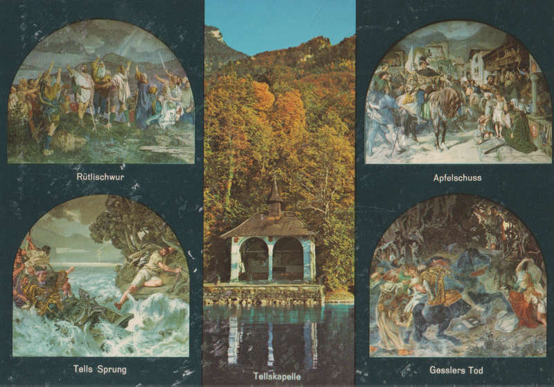 MINT POST CARD