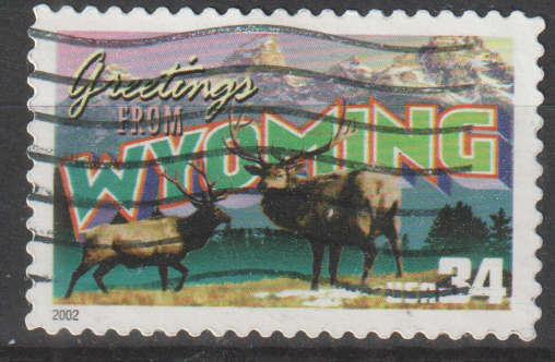 USA 2002 Greetings from America ULH SG 4088