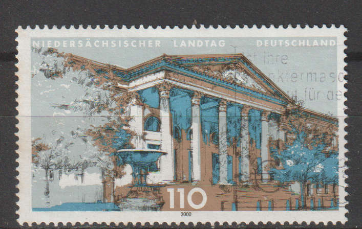 GERMANY 2000 State Parliaments - Hannover ULH SG 2953