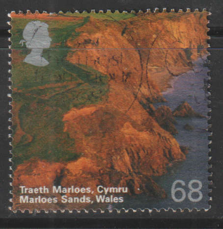 ENGLAND 2004 Holidays - A British Journey - Wales ULH SG 2471