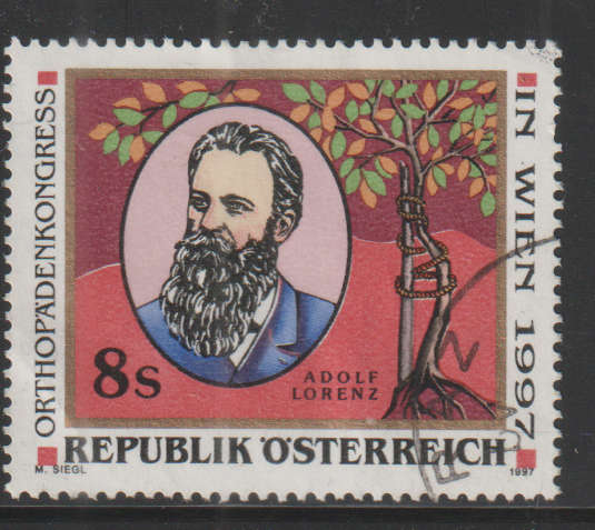 AUSTRIA 1997 Convention of Orthopaedists Vienna UNH SG 2484
