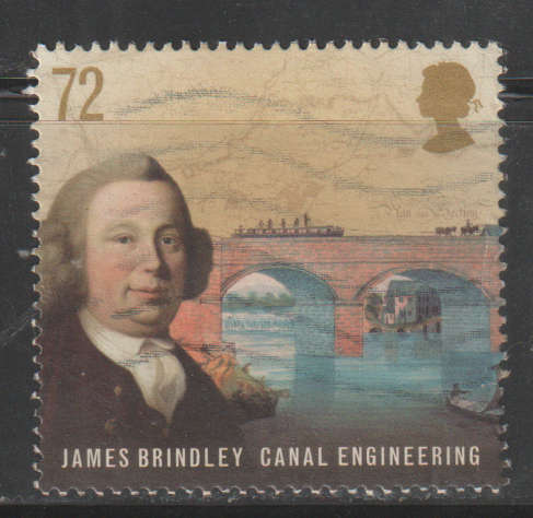 ENGLAND 2009 Pioneers of the Industrial Revolution ULH SG 2922