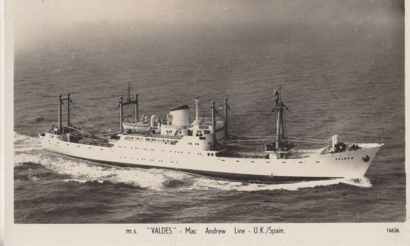 SHIPS OF THE WORLD POST CARDS VALDES