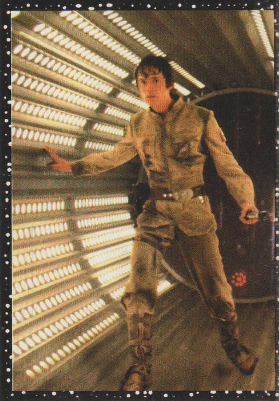 PANINI STAR WARS COLLECTABLE STICKER #101