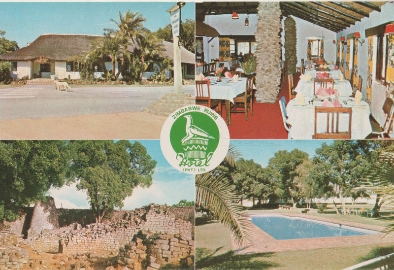 MINT POST CARD ZIMBABWE