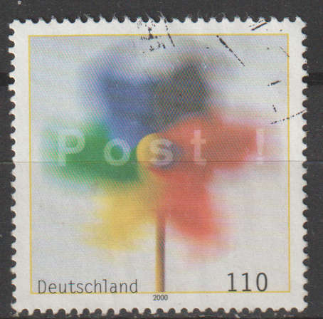 GERMANY 2000 Post ULH SG 2955