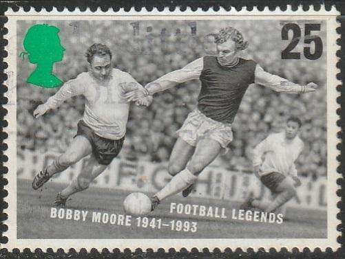 GB 1996 European Football Championship, England - Football Legends ULH SG 1926