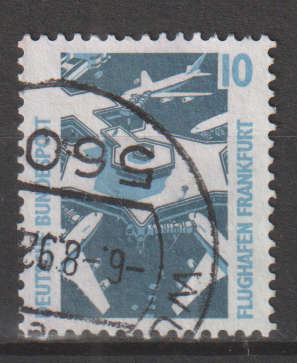 GERMANY  1987 Sightseeing ULH SG 2201