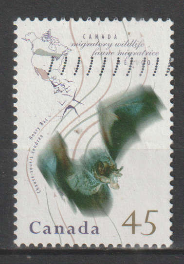 CANADA 1995 Migratory Wildlife - with AUNE Inscribed ULH SG 1649