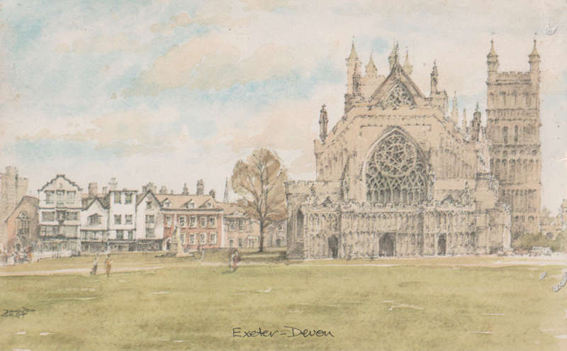 USED POST CARD