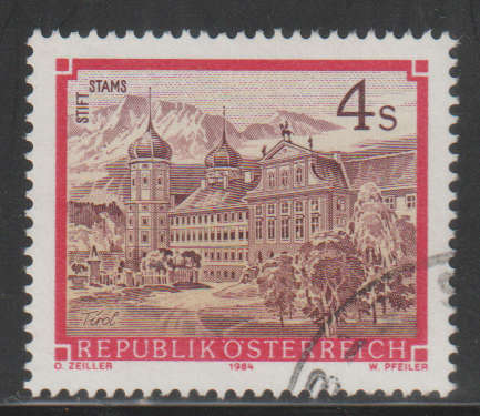 AUSTRIA 1984 Abbeys and Monasteries in Austria UNH SG 1997