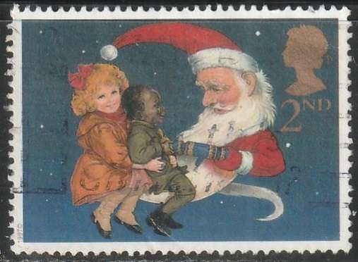 GB 1997 Christmas Stamps ULH SG 2006