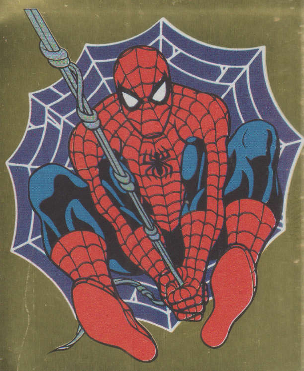 PANINI MARVELS SPIDERMAN COLLECTABLE STICKER #R