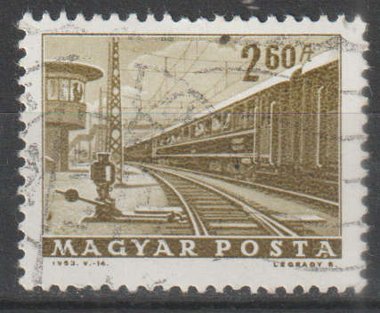 THEMATIC TRAINS HUNGARY UNH
